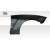 2010-2014 Ford Mustang GT350 V1 Look Front Fenders - 2 Piece - image 4