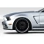 2010-2014 Ford Mustang GT350 V1 Look Front Fenders - 2 Piece - image 3