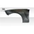 2010-2014 Ford Mustang GT350 V1 Look Front Fenders - 2 Piece - image 4