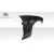 2010-2014 Ford Mustang GT350 V1 Look Front Fenders - 2 Piece - image 9