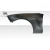 2010-2014 Ford Mustang GT350 V1 Look Front Fenders - 2 Piece - image 11