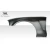 2005-2009 Ford Mustang GT350 V1 Look Front Fenders - 2 Piece - image 4
