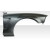 2005-2009 Ford Mustang GT350 V1 Look Front Fenders - 2 Piece - image 4