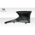 2016-2021 Honda Civic 4DR HFP Look Rear Lip Add On - 2 Piece (S) - image 4