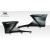2016-2021 Honda Civic 4DR HFP Look Rear Lip Add On - 2 Piece (S) - image 13