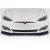 2016.5-2023 Tesla Model S Duraflex VIP Front Lip Under Spoiler - 1 Piece - image 1