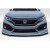 2017-2021 Honda Civic HB BZ Front Lip Spoiler - 1 Piece - image 1