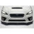 2015-2017 Subaru WRX C Speed Carbon Fiber Front Lip - image 1