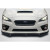 2015-2017 Subaru WRX STI C Speed Front Lip Under Spoiler - 1 Piece - image 1