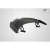 2014-2023 Porsche Cayman 718 GT4 Look Rear Wing Spoiler - 3 Piece - image 12