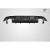 2017-2022 Infiniti Q60 J Spec Rear Diffuser - 3 Piece - image 5