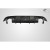 2017-2022 Infiniti Q60 Carbon Creations J Spec Rear Diffuser - 3 Piece - image 5
