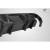 2017-2022 Infiniti Q60 J Spec Rear Diffuser - 3 Piece - image 8