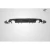 2017-2022 Infiniti Q60 J Spec Rear Diffuser - 3 Piece - image 3