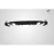 2017-2022 Infiniti Q60 J Spec Carbon Fiber Rear Lip - image 5