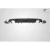 2017-2022 Infiniti Q60 J Spec Rear Diffuser - 3 Piece - image 4