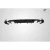 2017-2022 Infiniti Q60 J Spec Carbon Fiber Rear Lip - image 3