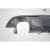 2017-2022 Infiniti Q60 J Spec Carbon Fiber Rear Lip - image 11