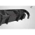 2017-2022 Infiniti Q60 J Spec Carbon Fiber Rear Lip - image 8