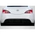 2010-2016 Hyundai Genesis Coupe 2DR RBS Rear Diffuser - 1 Piece - image 1