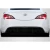 2010-2016 Hyundai Genesis Coupe 2DR RBS Rear Diffuser - 1 Piece - image 1