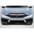 2016-2018 Honda Civic 2DR 4DR Type M Front Lip Under Spoiler - 1 Piece - image 1