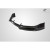 2016-2018 Honda Civic 2DR 4DR Carbon Creations Type M Front Lip Under Spoiler - 1 Piece - image 4