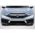 2016-2018 Honda Civic Type M Carbon Fiber Front Lip - image 1