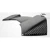 2005-2013 Chevrolet Corvette ZR Edition Carbon Fiber Rear Wing - image 7