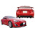 ModeloDrive FRP CSPE BL Body Kit 5pc > Scion FR-S (ZN6) 2013-2016 - image 2