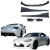 FRP VERT Body Kit 5pc > Scion FR-S (ZN6) 2013-2016 - image 1