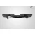 2002-2007 Subaru Impreza MTS Carbon Fiber Rear Lip - image 3