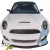 VSaero FRP LBPE Wide Body Front Bumper > Mini Cooper R56 R57 2007-2013 - image 4