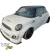 FRP LBPE Wide Body Fender Flares (front) > Mini Cooper (R56 R57) 2007-2013 > 2dr - image 3