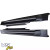 VSaero FRP LBPE Wide Body Side Skirts > Mini Cooper R56 R57 2007-2013 - image 9