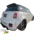 VSaero FRP LBPE Wide Body Fender Flares (rear) > Mini Cooper (R56 R57) 2007-2013 > 2dr - image 3