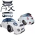 FRP LBPE Wide Body Kit > Mini Cooper (R56 R57) 2007-2013 > 2dr - image 1
