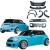 FRP LBPE Wide Body Kit > Mini Cooper (R56 R57) 2007-2013 > 2dr - image 2