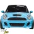 FRP LBPE Wide Body Kit > Mini Cooper (R56 R57) 2007-2013 > 2dr - image 17