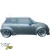 FRP LBPE Wide Body Kit /w Wings > Mini Cooper (R56 R57) 2007-2013 > 2dr Coupe - image 53