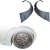 FRP LBPE Wide Body Kit /w Wings > Mini Cooper (R56) 2007-2013 > 2dr Coupe - image 54