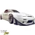 FRP TKYO v2 Wide Body Kit w Wing > Nissan 240SX 1989-1994 > 2dr Coupe - image 4