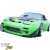 FRP TKYO v2 Wide Body Kit w Wing > Nissan 240SX 1989-1994 > 2dr Coupe - image 29