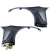 FRP S2 Fenders (front) > Nissan 350Z (Z33) 2003-2008 - image 29