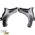 FRP S2 Fenders (front) > Nissan 350Z (Z33) 2003-2008 - image 10