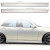 FRP BSPO Side Skirts > Lexus IS300 2000-2005> 4/5dr - image 1
