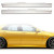 FRP BSPO Side Skirts > Lexus IS300 2000-2005> 4/5dr - image 4
