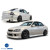 FRP BSPO Body Kit 4pc > Lexus IS300 2000-2005> 4dr - image 2
