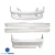 FRP BSPO Body Kit 4pc > Lexus IS300 2000-2005> 4dr - image 6