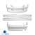 FRP BSPO Body Kit 4pc > Lexus IS300 2000-2005> 4dr - image 6